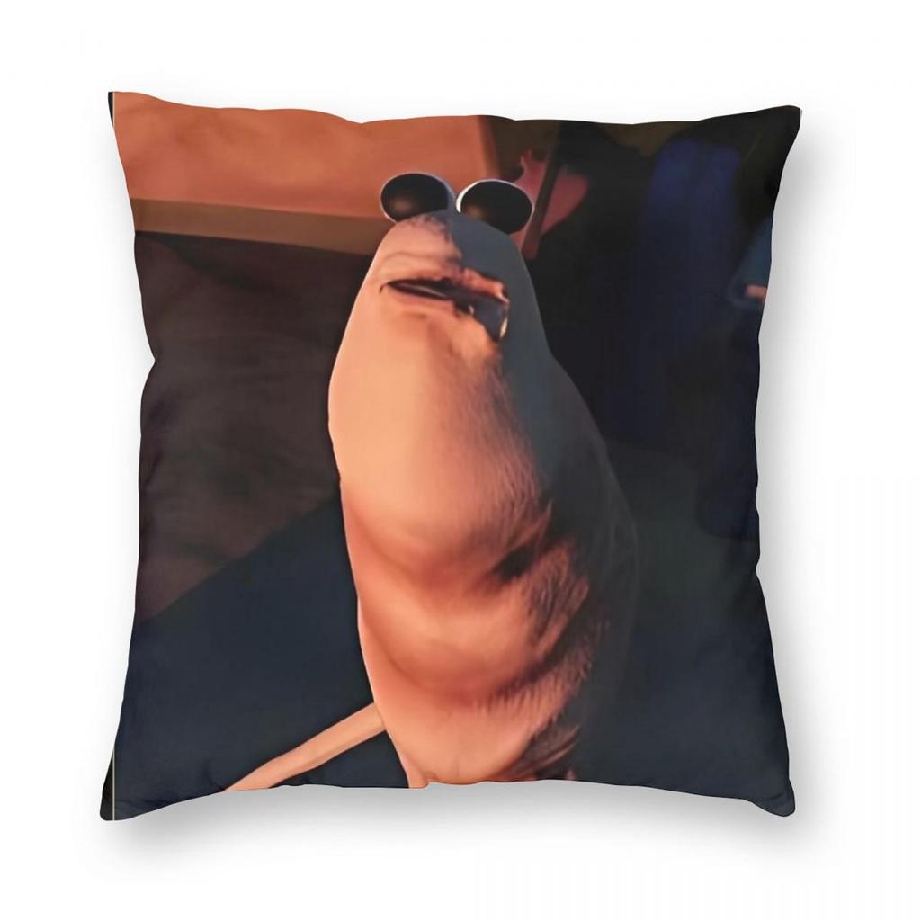Marcus The Worm Pillowcase Double-sided Printing Polyester Cushion Cover Decor Throw Pillow Case Cover Home Zippered 45*45cm