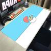 XXL Rubber Mouse Pad Large PC Computer Gaming Accessories Mousepad Pokemon Pikachu Extended Desk Mat Locking Edge Gamer Carpet