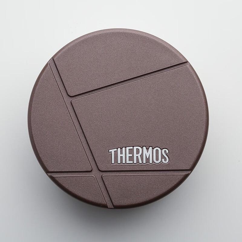 Thermos Двухстенная стеклянная чашка для чая из боросиликатного стекла