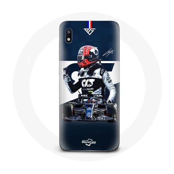 Case - Max Verstappen - Samsung Galaxy A10 - Flexible - Protection - Blue