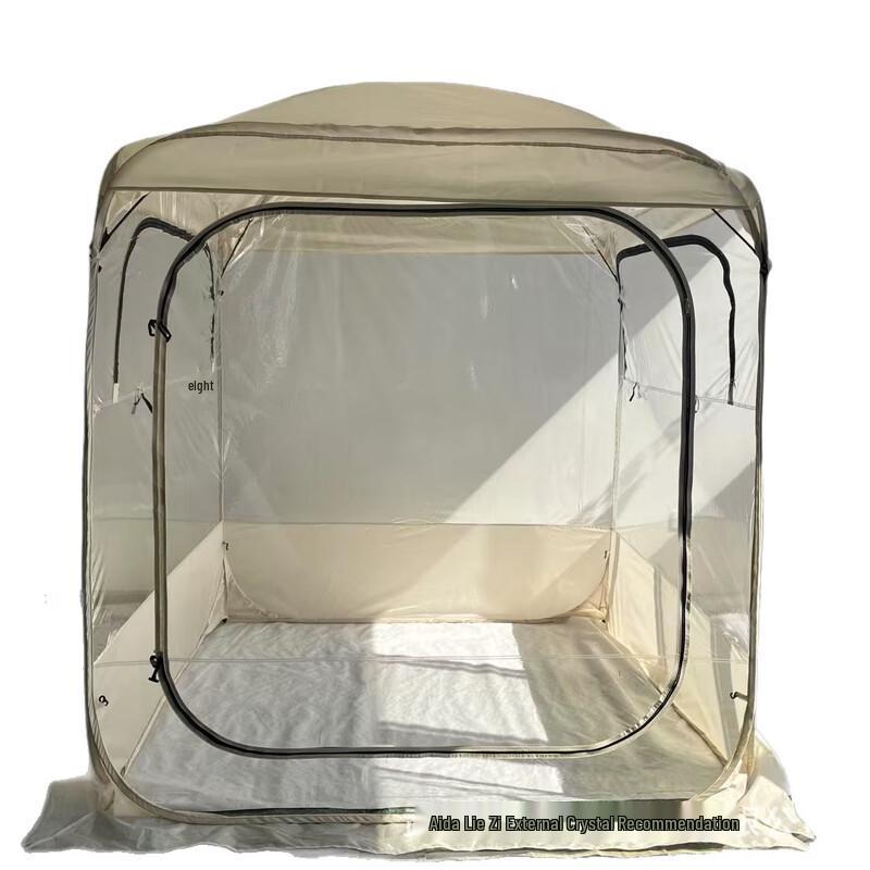 ZISIZ Winter Outdoor Transparent Tent