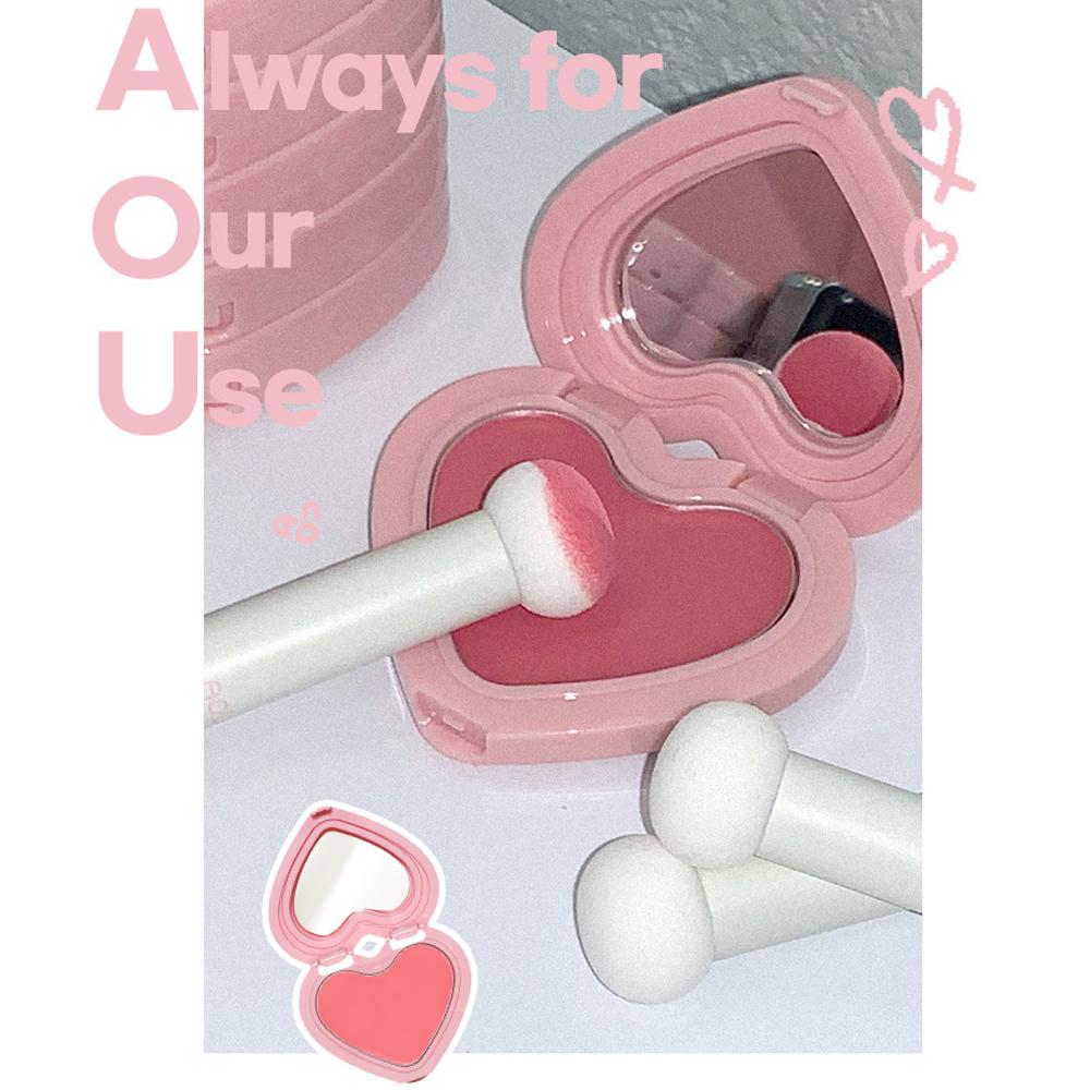 [AOU Cosmetics] Marshmallow Puff Brush 1EA