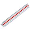 Shinwa Sokutei Triangular Scale A-10 JIS 10cm 70777