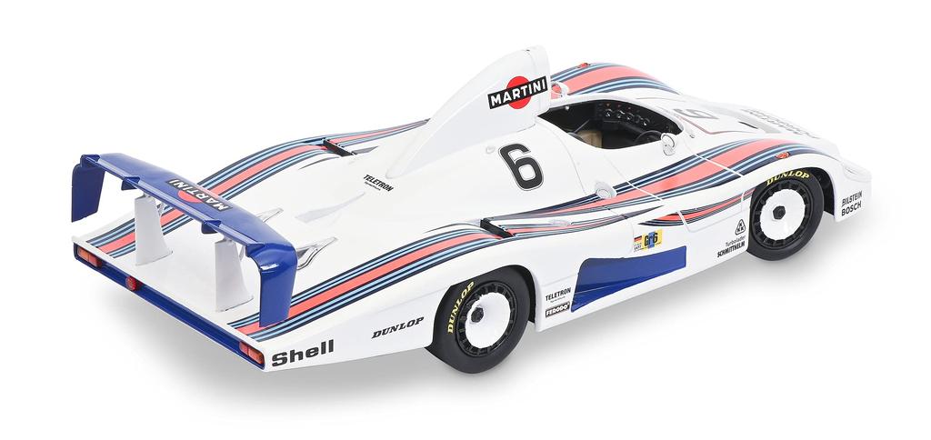 Solid Porsche 936/78 Diecast Car 1/18 Scale 24 Hours of Le Mans 1978 Wollek, Barth, Ickx #6 2nd
