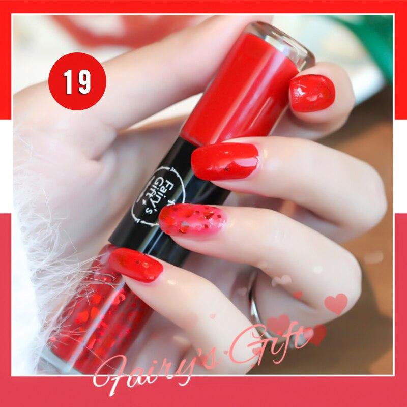 Двойной лак для ногтей быстро сохнущий