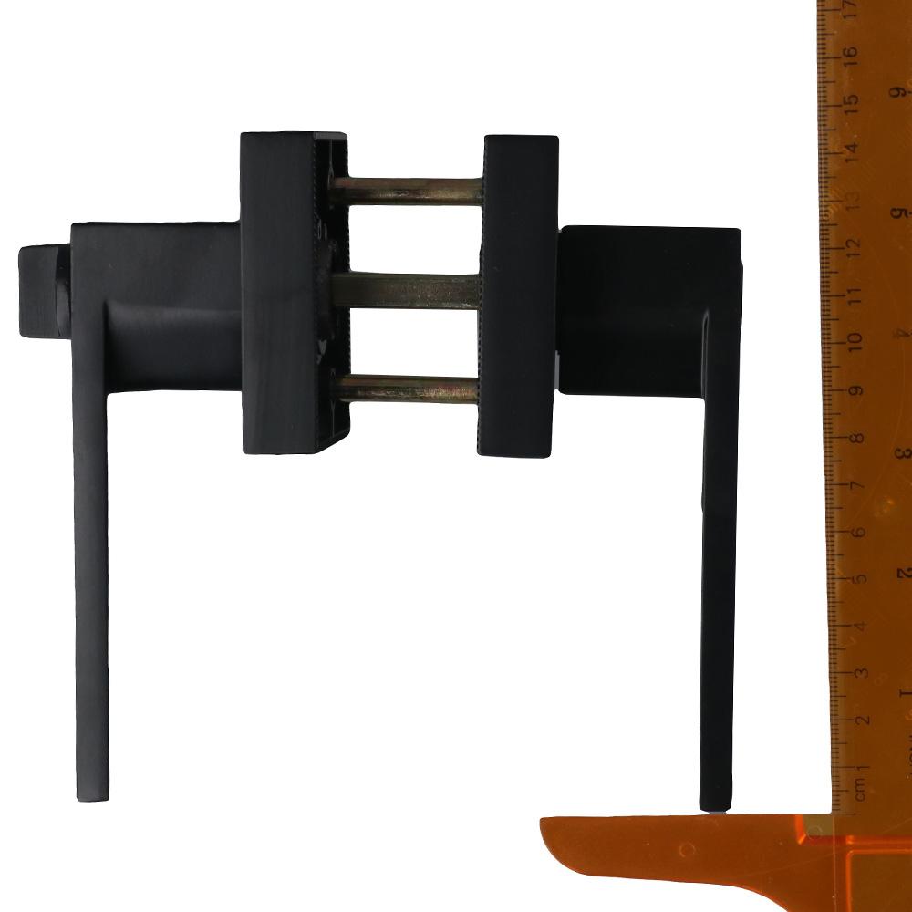 Двери с правой стороны Сверхпрочная конфиденциальность Дверная ручка для ванной комнаты Дверные ручки Дверная ручка Замок с рычагом