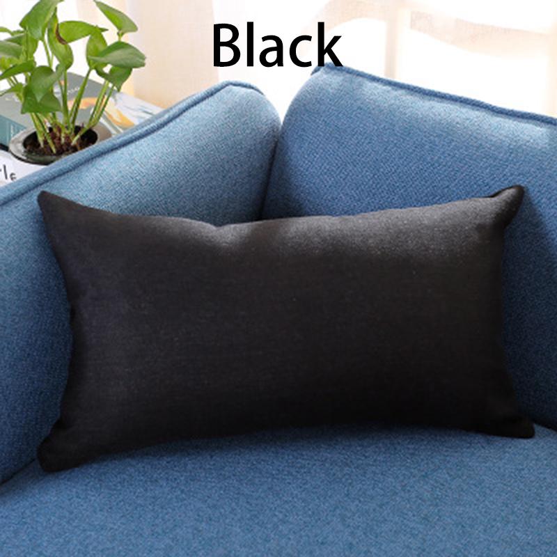 30x50 см Чехлы для подушек Наволочки для автомобиля Наволочки для дивана Льняные Чехлы для подушек Домашний декор Прямоугольник