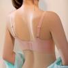 No Trace of Summer Underwear Thin Anti-sagging Gathered Side Breast Bra Light No Steel Ring Bra Women