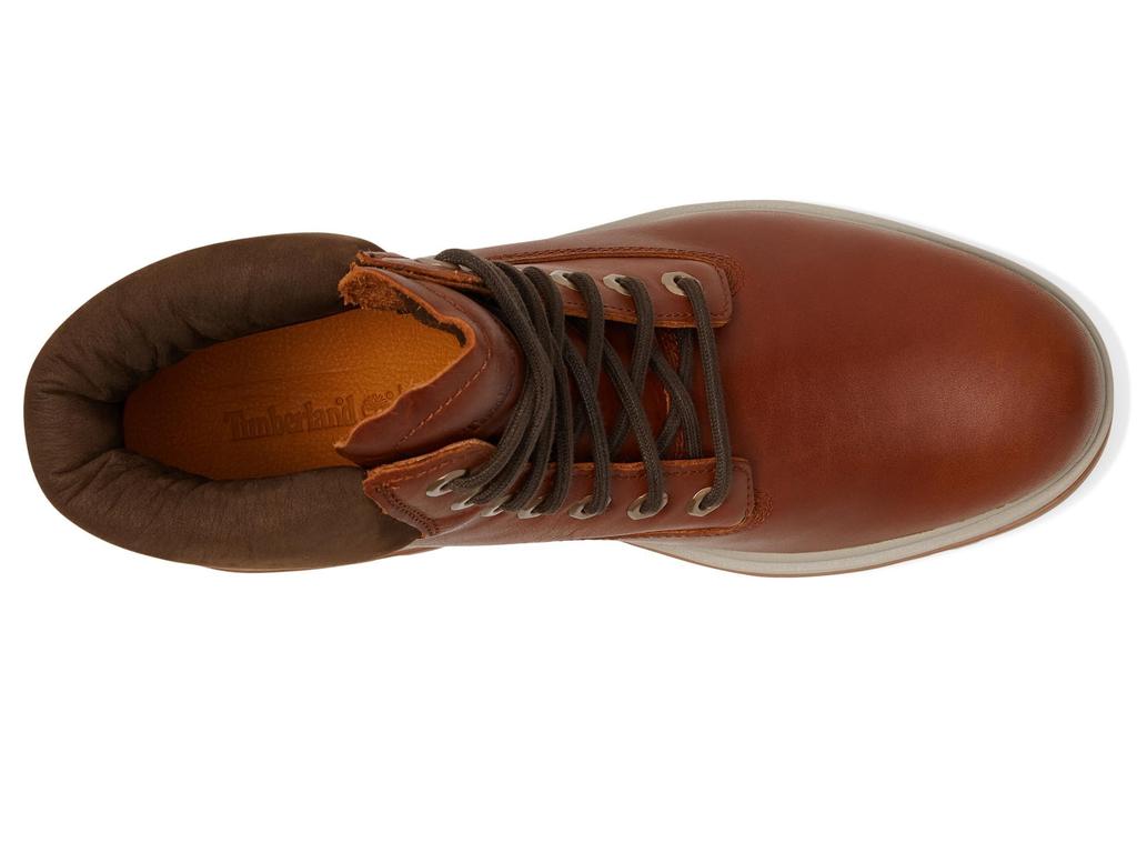 Мужские ботинки Timberland Arbor Road Waterproof, коричневые, размер 9, широкие, зернистая кожа,