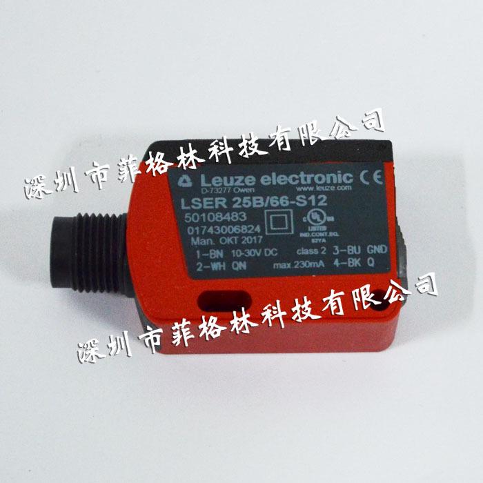 Используйте LE25C/2N-M12 вместо снятого с производства LSER 25B/66-S12 от Leuze Photoelectric Sensor.