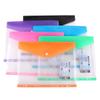 Storage Bag Transparent File Bag Test Paper Holder A4 File Folders Document Organizer Document Bag