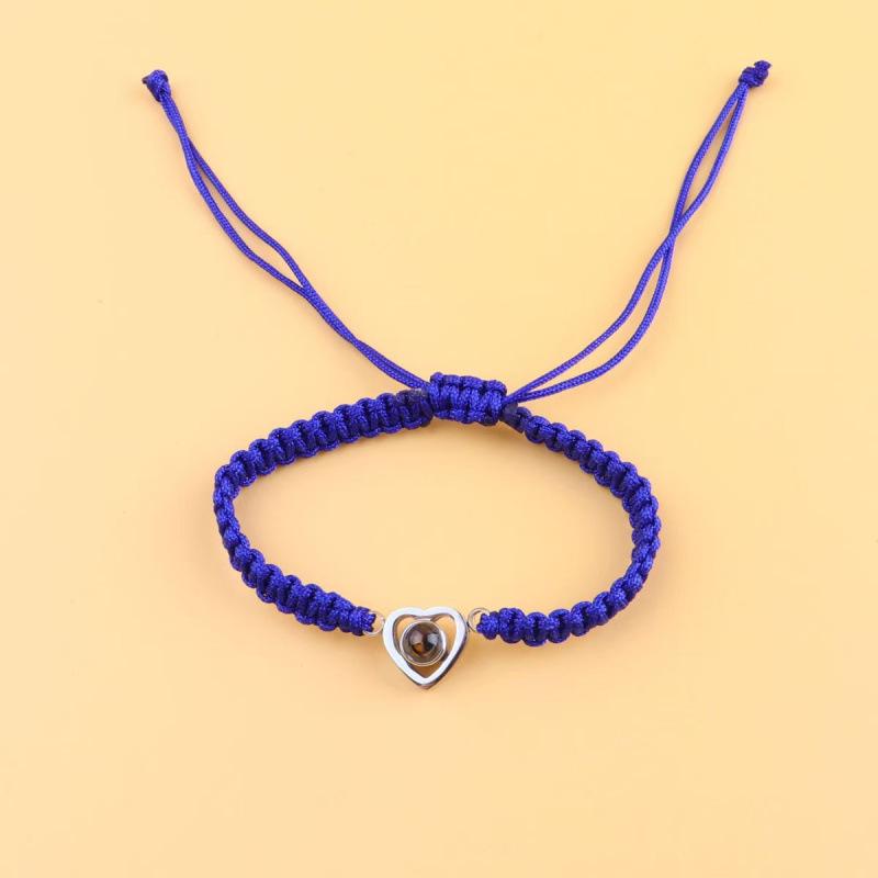 Браслет с проекцией сердца: Фото на заказ, Унисекс дизайн