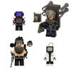Toilet Man TV Man Building Blocks Minifigure Toys