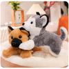 Cute German Shepherd, Golden Retriever, Husky, Bernese Mountain Dog, Beagle Plush Toy - Perfect Birthday Gift