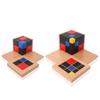 Montessori Binomial & Trinomial Sensorial Puzzle for Early Education