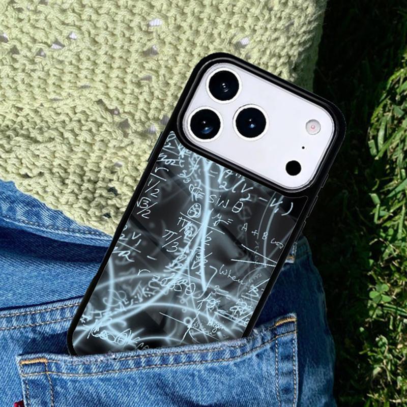 Fashion Biology Chemistry phone case cover Compatible with for IPhone 17air 16e 15 14 13 12 11Pro Max 17 Air