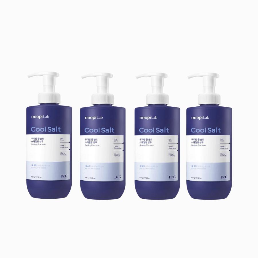Dr.G Шампунь для пилинга кожи головы Scalp Lab Cool Salt, 500 г