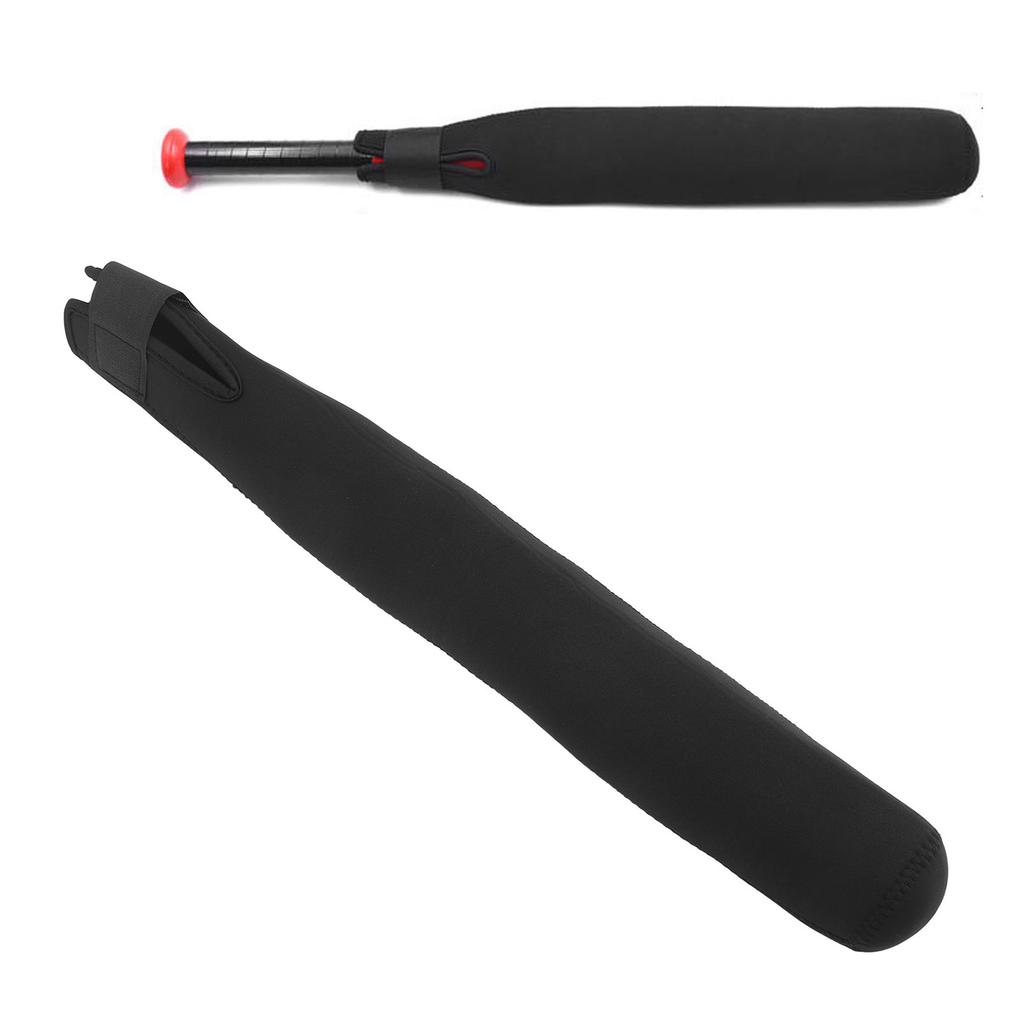 Рукав для бейсбольной биты Подогреватель для биты Неопреновый Водонепроницаемый Дизайн с крючком Застежка-липучка Износостойкий Аксессуар для бейсбольной биты