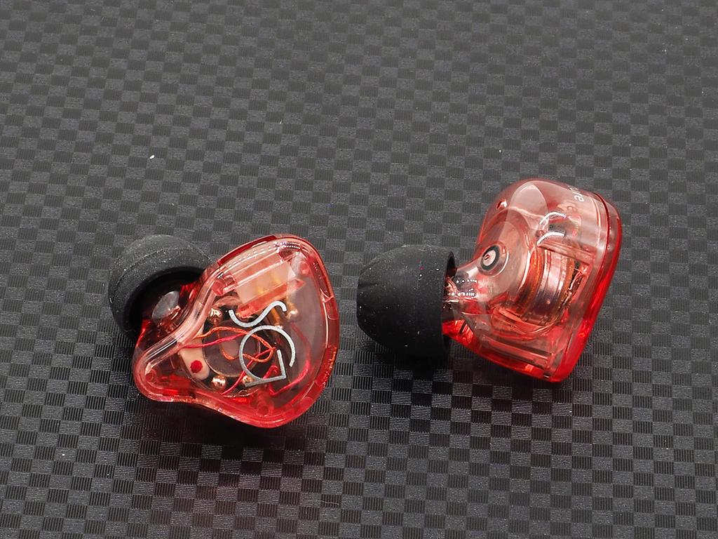 Наушники-гибриды SoundsGood розовые SE01 PI [] 1BA+1DD внутриканальные