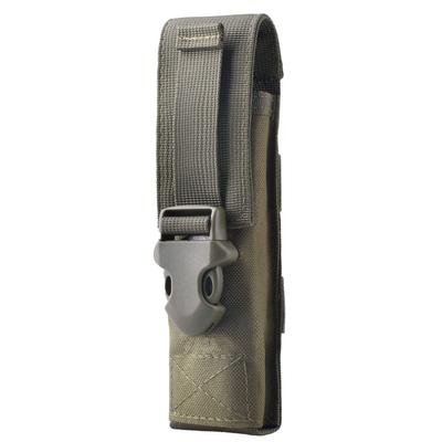YAPJEB Light Pouch Molle Light Case Molle Flashlight Holder Belt Light Holster EDC Pouch Military Tactical Flashlight Pouch Backpack Accessories Army
