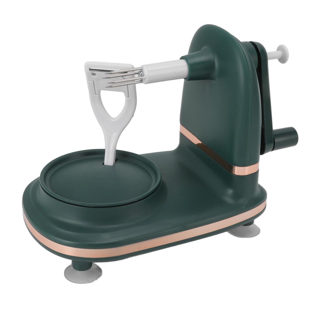 Ручная овощечистка для яблок, овощечистка с резаком, набор для чистки яблок, кухонный инструмент