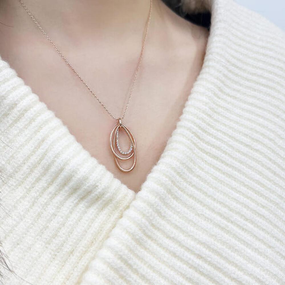 Poom/Dieuamour Dieuamour 14Kgp Clemence Necklace Rose Gold