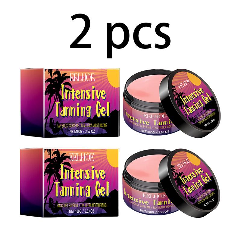 EELHOE Персиковый гель для загара Летний солнечный пляжный загар Красота для глубокого увлажнения кожи