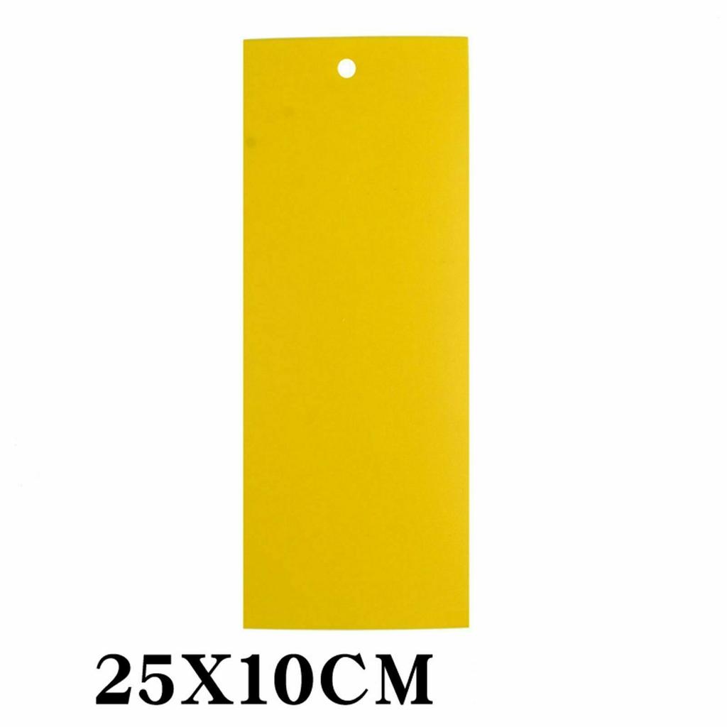 10/20/50/100 шт. Горячая оса лот желтый липкий клей бумага ловушка для насекомых убийца насекомых