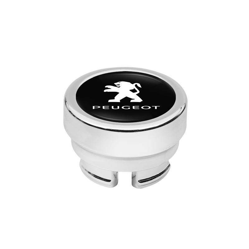 Car Cigarette Lighter Dust Proof Protect Cover Lighter Button For Peugeot 206 307 308 207 3008 208 407 508 2008 5008 301 406 408 j6