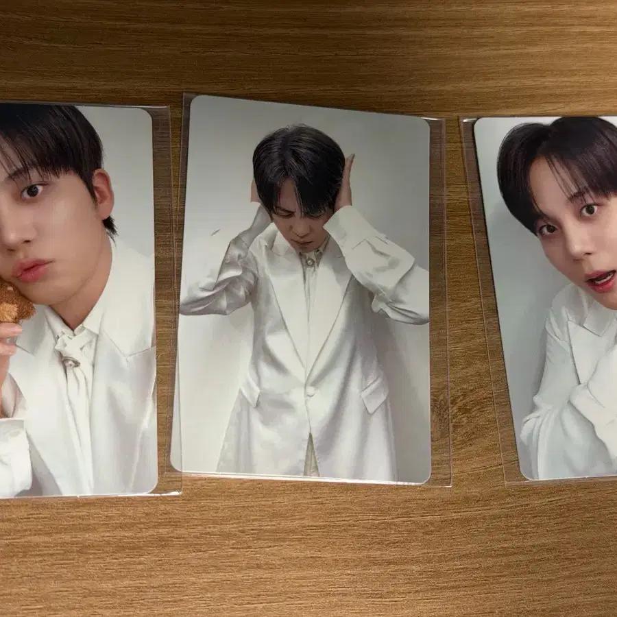 ATEEZ Deja Vu Pop-Up Jongho Game photocard Set + 100,000 won special gift