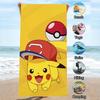 Electric Mouse Shower Cartoon Large Microfiber Travel Picnic Pool Cute Towel for Kid Bathroom Women Bathroom
