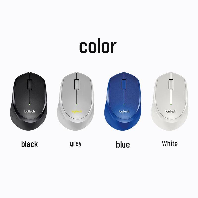 Logitech Беспроводная мышь M330 Silent Plus