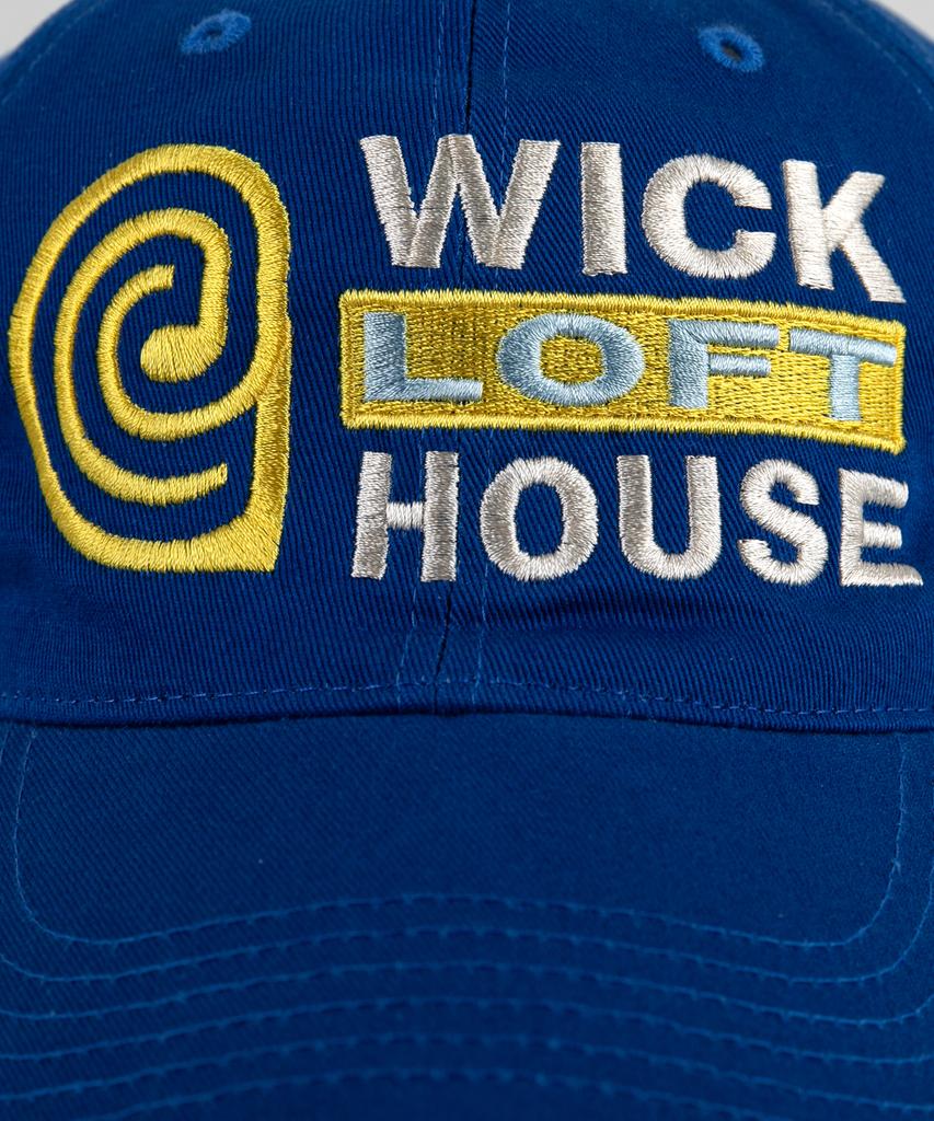 Кепка Wig E Loft House Washed - Синяя