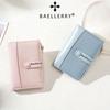 Женский высококачественный кошелек для мелочи Color Block – Стильный, компактный кошелек из ПУ для студентов