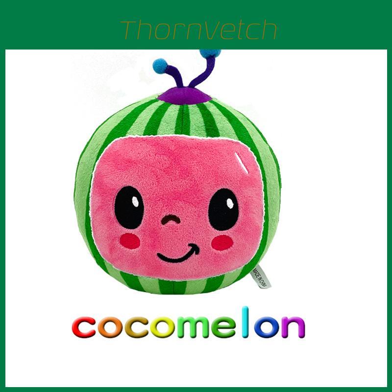 Очаровательная плюшевая игрушка Cocomelon 15 см, мягкая набивная кукла, идеальный образовательный детский подарок
