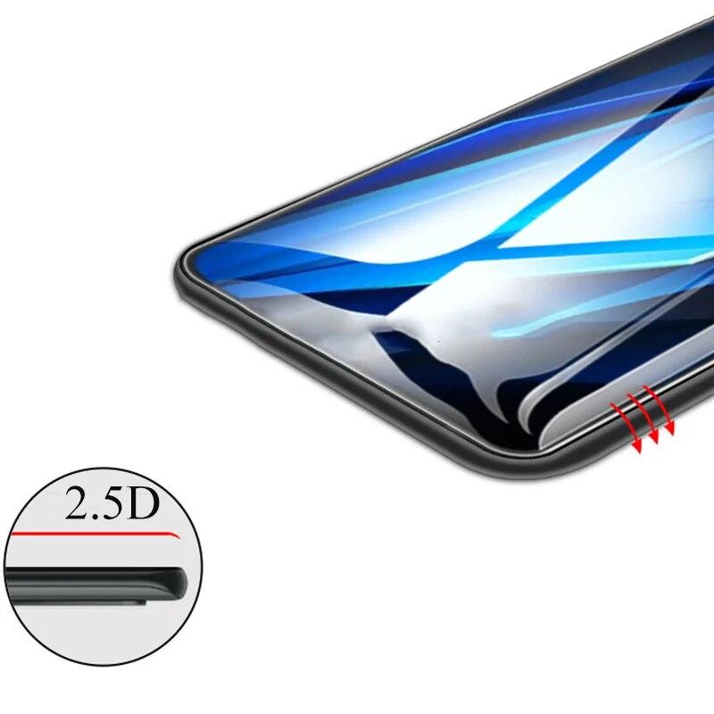 Закаленное стекло HD для Tecno Pova 5 Free Fire 9H, прозрачная защитная пленка для экрана TECNO Pova5 Free Fire 2.5D, защитная передняя пленка