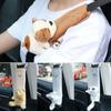 Cute Animal Seat Belt Accessories Car Seat Belt Pads Universal Strap Pad Cushion Cover Car Belt Protector Safety Belt Cover