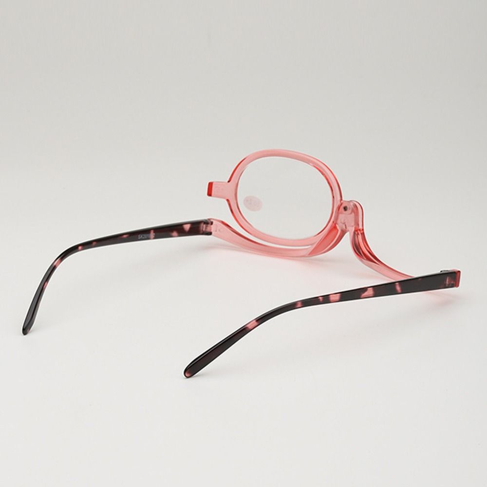 Eyewear Folding Eyeglasses Vision Care Cosmetic Glasses Fashion Magnifying Glasses  Woman