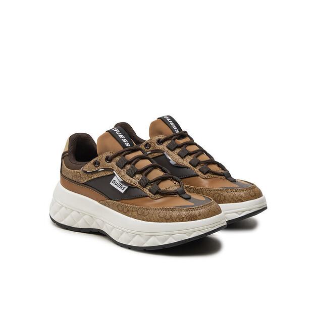 Кроссовки Guess Kyrki FLTKYR FAL12 коричневый