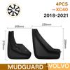 Mud Flaps For Volvo XC40 2018 -  Set Mudflaps Splash Guards Mudguards Fender  Front Rear Car