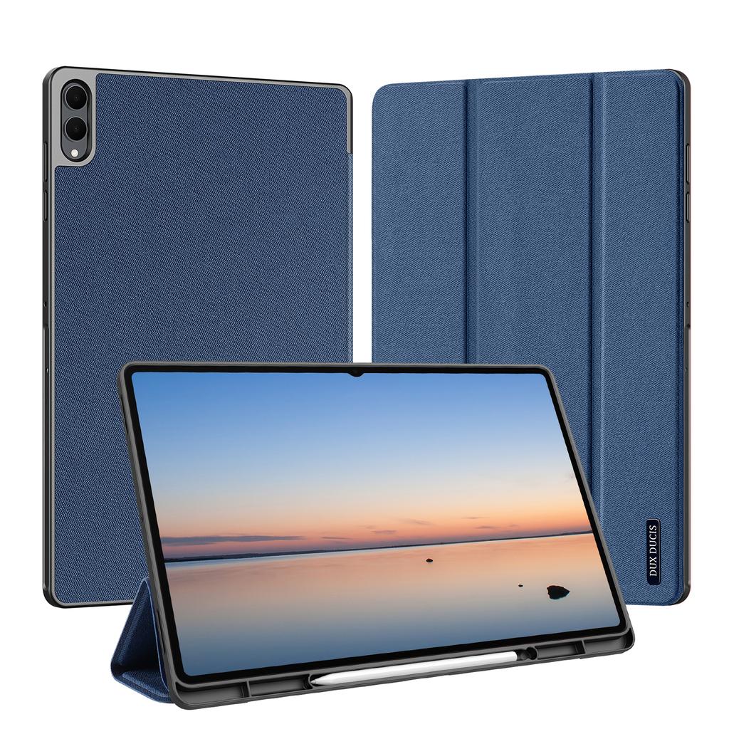 Чехол-книжка DUX DUCIS с подставкой для Samsung Galaxy Tab S11 Ultra S11 Планшет с держателем для S Pen Автоматическое пробуждение/Сон Защитный чехол