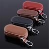 Fashion Portable Solid Color Car Key Wallets Key Holder High Quality Pu Leather Car Key Case