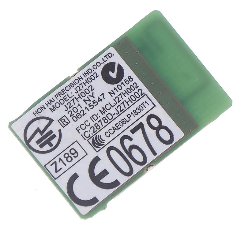 1 шт. Оригинальный беспроводной модуль Bluetooth для Wii J27H002 Беспроводной модуль Wi-Fi Плата для ремонта и замены игровой консоли