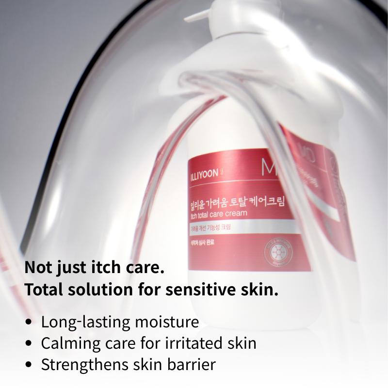 [ILLIYOON] Itch Total Care Cream 330ml