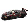 Модель легкосплавного автомобиля Bentley CONTINENTAL GT3 в масштабе 1/32 с ретро-движением, детская гоночная игрушка, идеальный подарок для автолюбителей