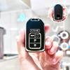 5-кнопочный корпус брелока для Honda Crv Xr-V Cr-V Fit Civic Accord Hr-V Hrv City Odyssey Новый ТПУ чехол для ключа автомобиля Автоаксессуары