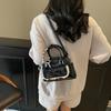 Fashion Trend Simple Shoulder Bag 2025 New Spring Casual Women's Bag Hand-carried Small Square Bag Crossbody Handbag