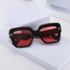 Vintage Fashion Square Sunglasses Women Men High Quality Luxury Brand Sun Glasses Outdoor Driving Lady Man Glasses UV400