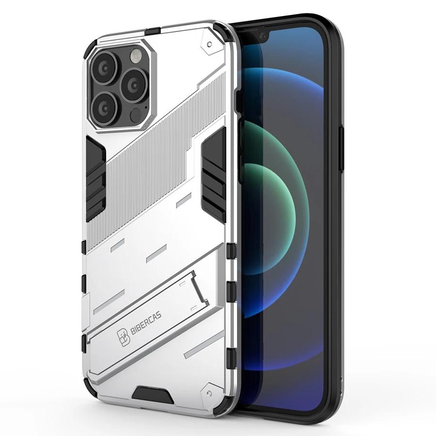 Hard Armor Case For Samsung Galaxy A05 A05S A13 A14 A15 A23 A24 A25 A33 A34 A35 A52 A53 A54 A55 A73 S23 FE S24 Thin Stand Cover