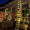 1/3M Santa Claus Climbing Ladder String Lights USB 8 Modes LED Lamp Christmas Decoration for Garden Cristmas Tree New Year Gift
